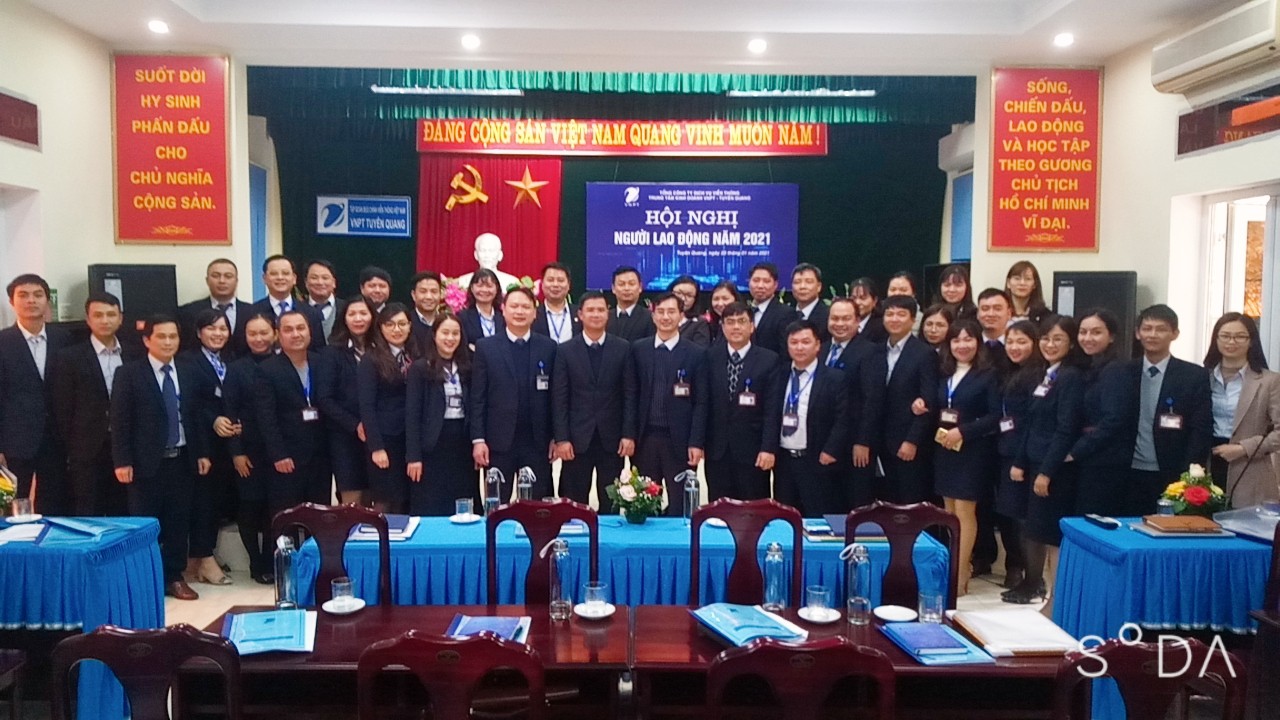 TTKD VNPT Tuyên Quang tổ chức Hội nghị người lao động năm 2021 TTKD VNPT Tuyên Quang tổ chức Hội nghị người lao động năm 2021